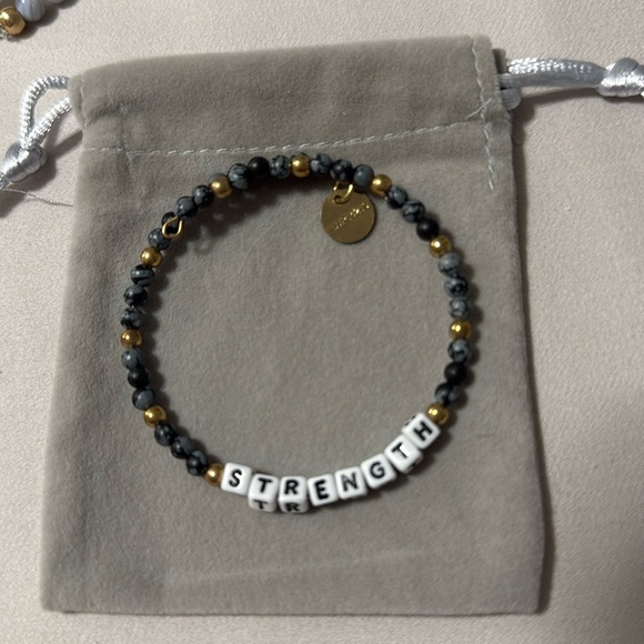 Jewelry - LITTLE WORDS PROJECT- open style bracelet “STRENGTH”